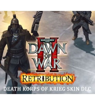 Warhammer 40,000: Dawn of War II: Retribution - Death Korps of Krieg Skin Pack DLC Steam Key GLOBAL